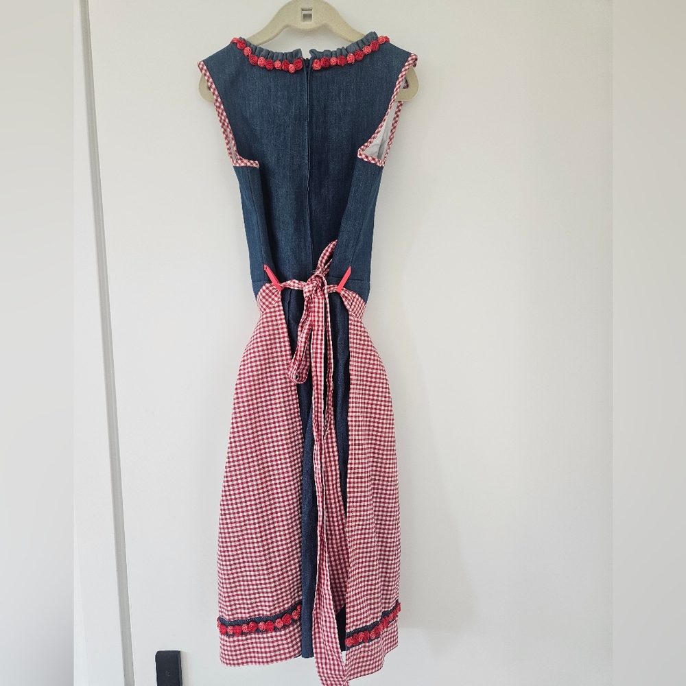 German Style Traditional Dress, Dirndl, Girls Dress 134/140 Cm - Picture 4 of 4